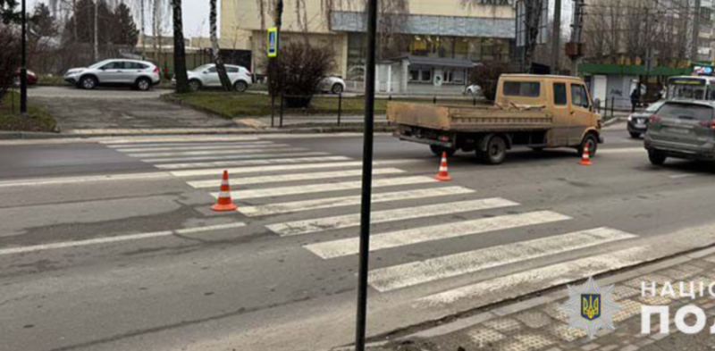 У Тернополі водій на пішохідному переході збив пенсіонера