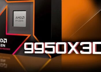 AMD Ryzen 9 9950X3D в CPU-Z: частота понад 5,6 ГГц та 128 МБ кеш-пам’яті L3