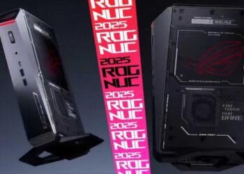ASUS готує ROG NUC 2025: процесор Intel Core Ultra 200 та відеокарта GeForce RTX 50
