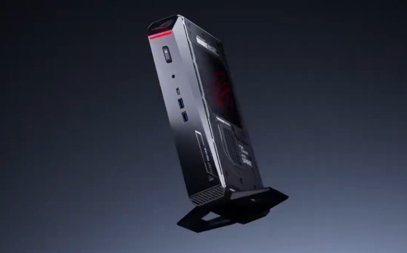 ASUS готує ROG NUC 2025: процесор Intel Core Ultra 200 та відеокарта GeForce RTX 50