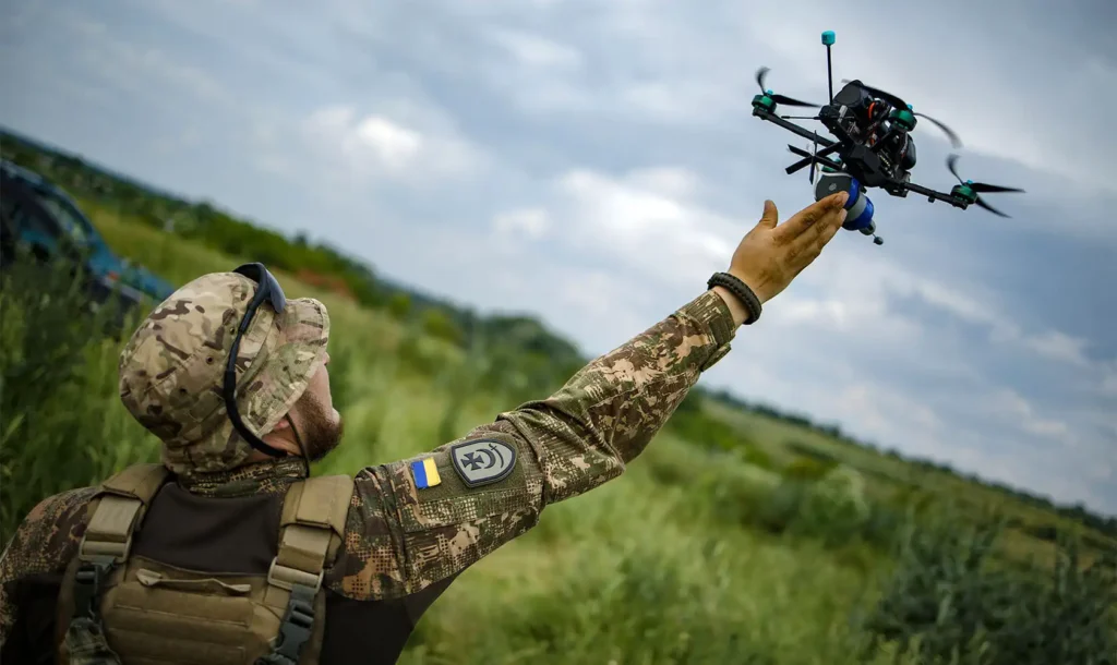 fpv дрони