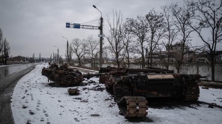 Британська розвідка оцінила втрати Росією танків у війні