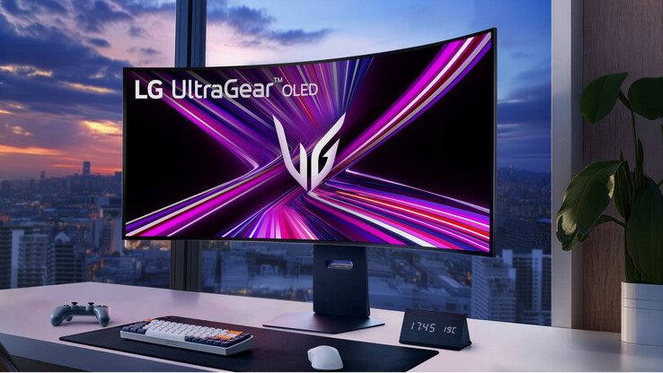 LG представила ігровий монітор UltraGear OLED 45GX950A з роздільною здатністю 5K2K і підтримкою USB-C зарядки