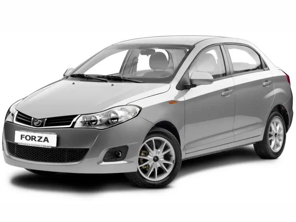 запчастини заз forza