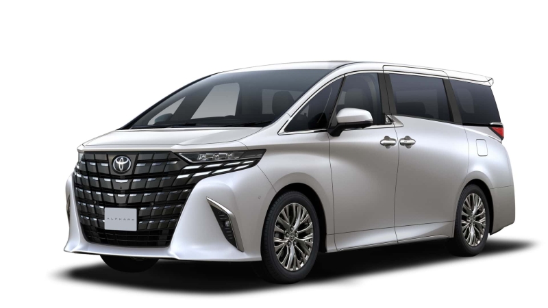 Toyota представила перші в Японії PHEV мінівени Alphard і Vellfire