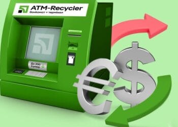 Приватбанк впроваджує цілодобовий готівковий обмін валют через банкомати, що приймають банкноти пачкою