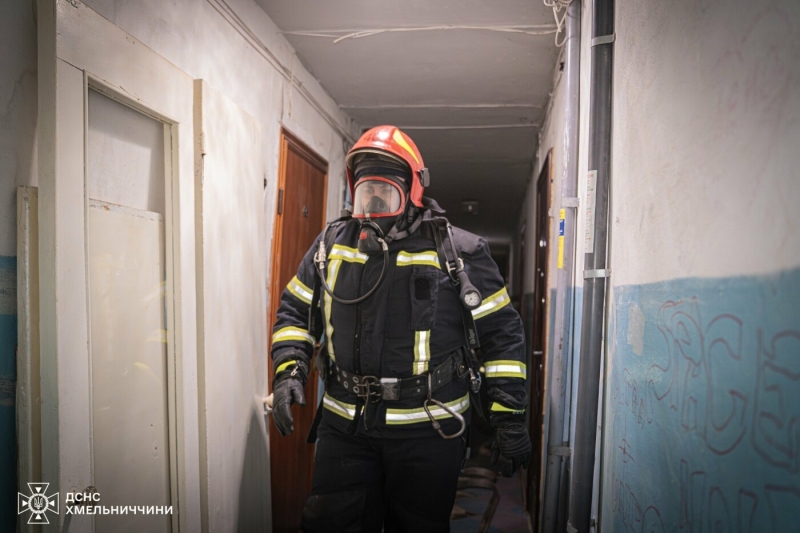 У Хмельницькому вогонь забрав життя чоловіка: деталі трагедії