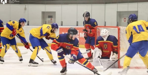 Збірна України U-20 з хокею обіграла у спарингу Румунію Збірна України U-20 з хокею обіграла у спарингу Румунію