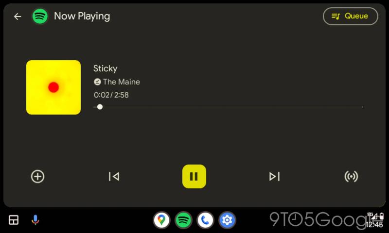 Android Auto отримує оновлений музичний плеєр з новим дизайном