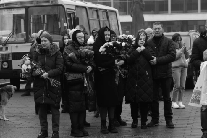 Луцьк віддав останню шану трьом своїм захисникам