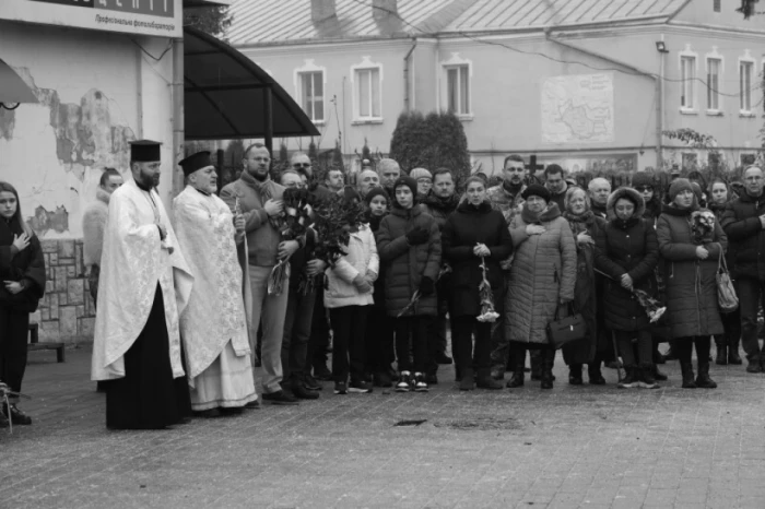 Луцьк віддав останню шану трьом своїм захисникам