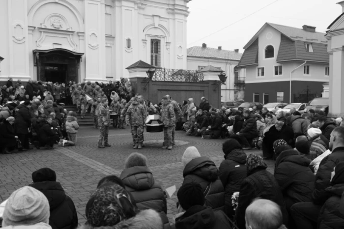 Луцьк віддав останню шану трьом своїм захисникам