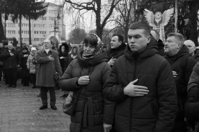 Луцьк віддав останню шану трьом своїм захисникам