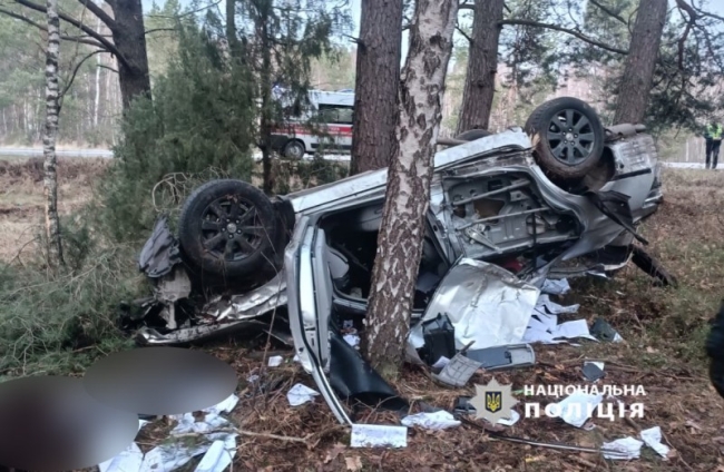 На Волині розбився легковик з чотирма жителями Рівненщини