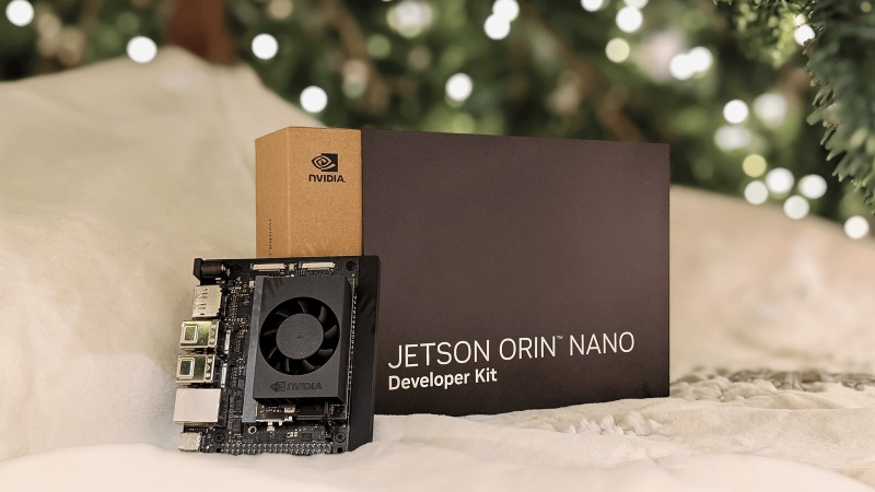 Nvidia анонсувала мініатюрний ШІ-комп'ютер Jetson Orin Nano Super за $249