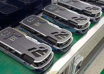 NVIDIA RTX 5090 32 ГБ та ще п’ять відеокарт — багато даних від Zotac, Acer та Inno3D