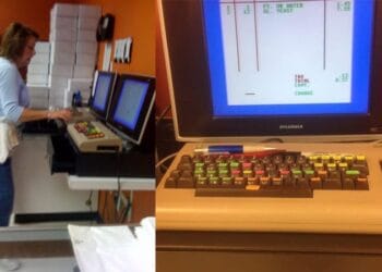 Пекарня в США використовує Commodore 64 1982 року як касові апарати