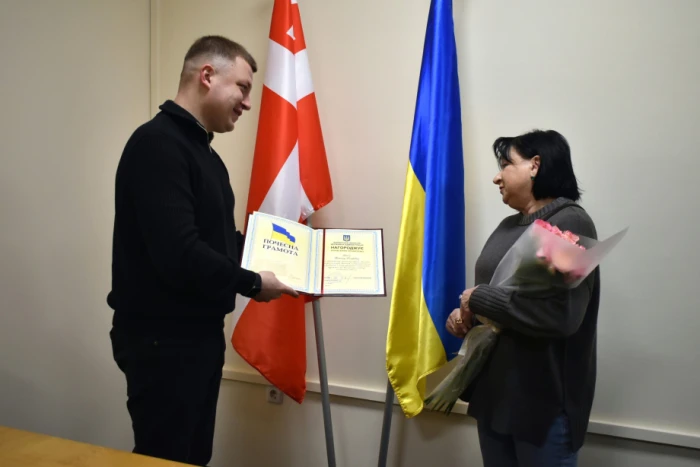 Почесною грамотою відзначили луцьку тренерку Тетяну Фігель, яка підготувала понад 40 майстрів спорту