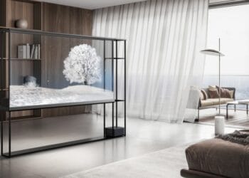 Прозорі телевізори LG Signature OLED T надійшли у продаж за $60 000