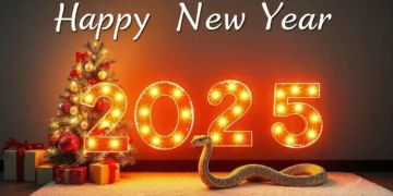 Привітання з Новим 2025 Роком своїми словами