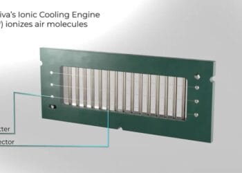 Система Ventiva ICE9 охолоджує ноутбуки з TDP 40 Вт без рухомих частин