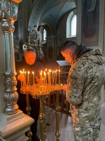 Військові побували в реабілітаційній мандрівці до Жидичинського монастиря