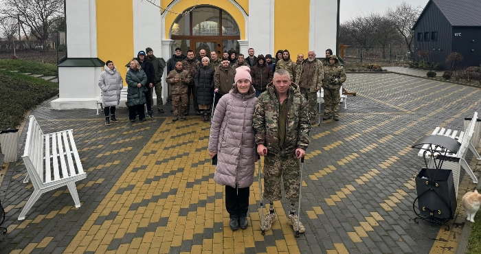 Військові побували в реабілітаційній мандрівці до Жидичинського монастиря