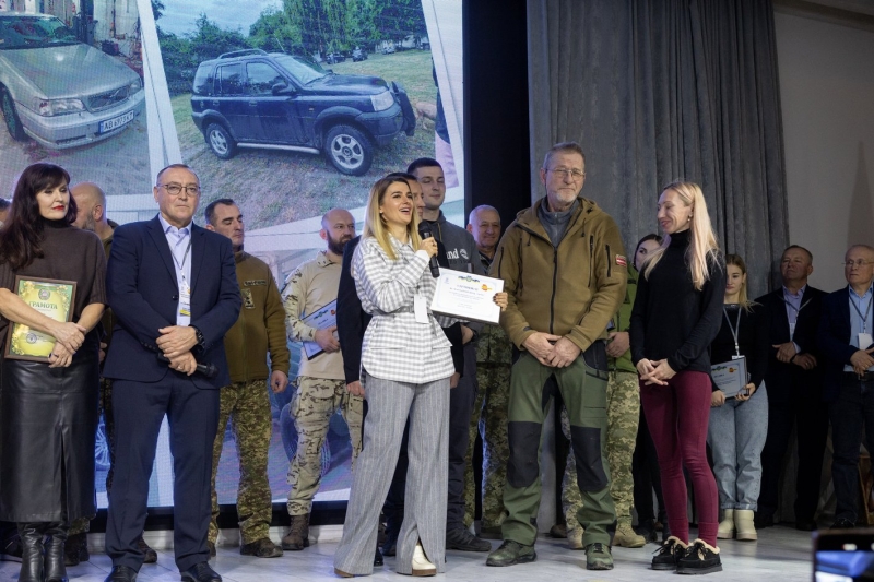 “Вінничани” придбали і передали на фронт техніки та обладнання на 8 мільйонів гривень