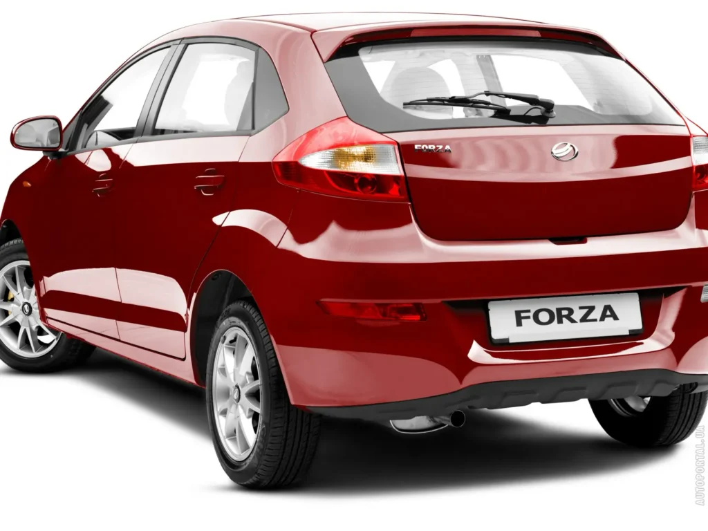 запчастини заз forza