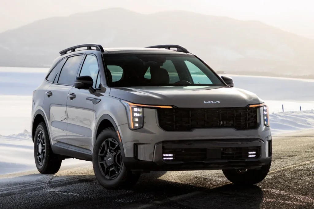 kia sorento 2025