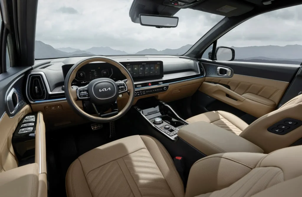 kia sorento 2025