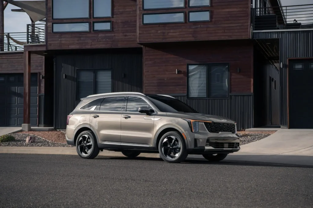 kia sorento 2025