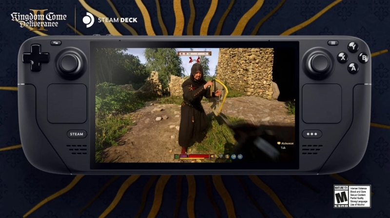 Kingdom Come: Deliverance 2 отримає підтримку Steam Deck, але є нюанс