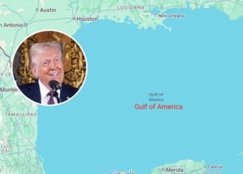 Новий указ Трампа: Google Maps перейменує “Мексиканську затоку” на “Затоку Америки” та поверне стару назву горі Деналі