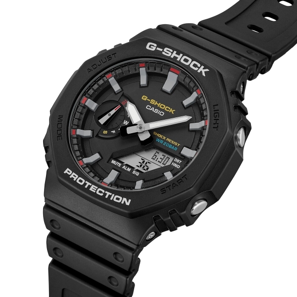 Casio представила нові ударостійкі годинники G-Shock GA-2100RL-1A та GA-110RL-1A з біосмоли в США