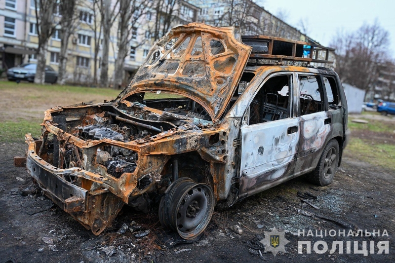 У Запоріжжі затримали підпалювачів автівок військових