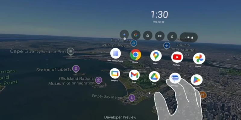 Блогер протестував Gemini Astra в гарнітурі Android XR від Samsung (відео)