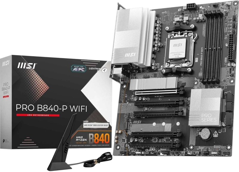 5 слотів PCI-E x16 в бюджетний сегмент: MSI створила нові материнські плати для процесорів Intel та AMD