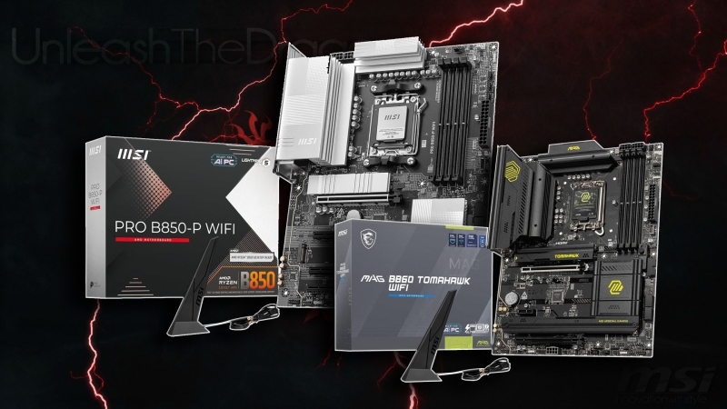 5 слотів PCI-E x16 в бюджетний сегмент: MSI створила нові материнські плати для процесорів Intel та AMD