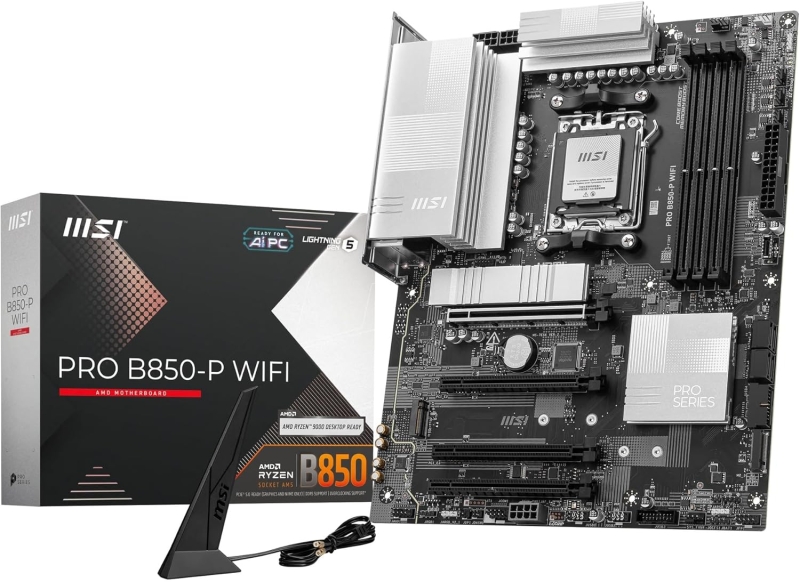 5 слотів PCI-E x16 в бюджетний сегмент: MSI створила нові материнські плати для процесорів Intel та AMD