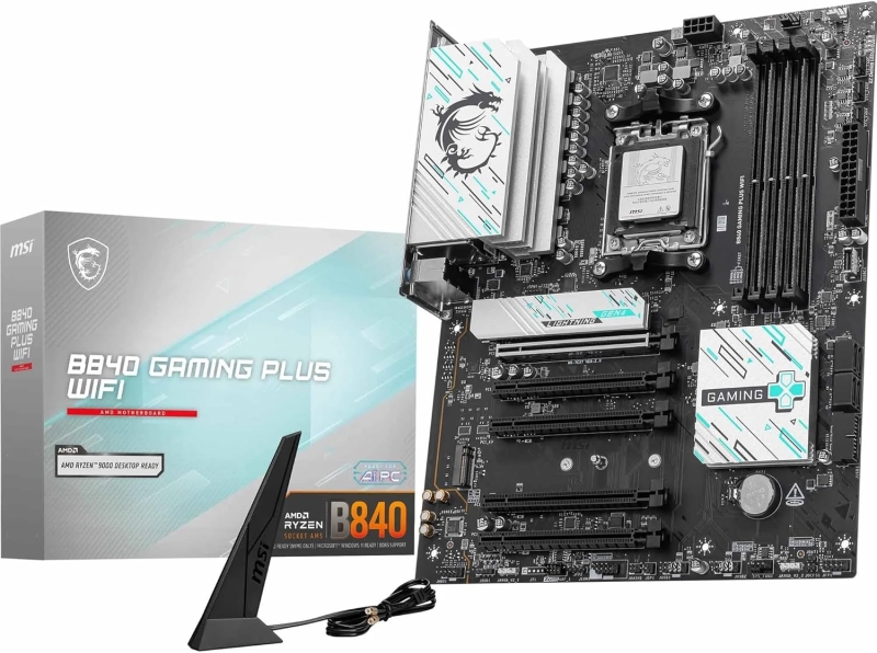 5 слотів PCI-E x16 в бюджетний сегмент: MSI створила нові материнські плати для процесорів Intel та AMD