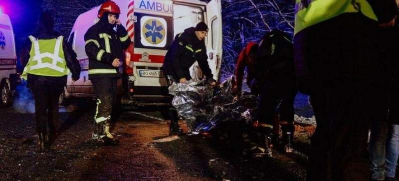 Підозрюваний у скоєнні резонансної ДТП на Тернопільщині правоохоронець вже служить у ТЦК: слідство зупинили