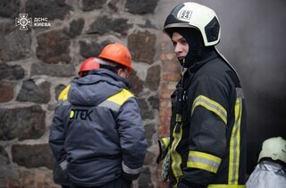 Пожежа у підземному колекторі в центрі Києва ліквідована, електропостачання відновлено