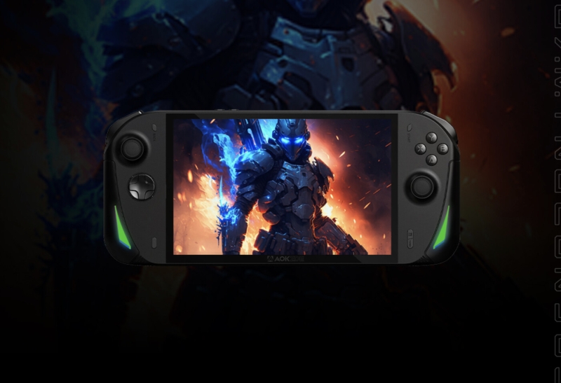 APU AMD Strix Point стануть серцем трьох 8-дюймових портативних ігрових консолей AOKZOE