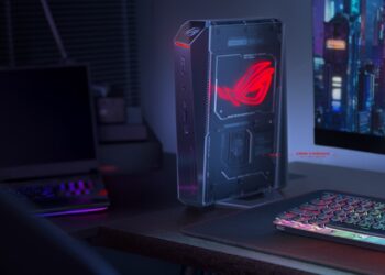 Asus представила міні-ПК ROG NUC 2025 з NVIDIA RTX 5080 та Intel Core Ultra 9 200HX