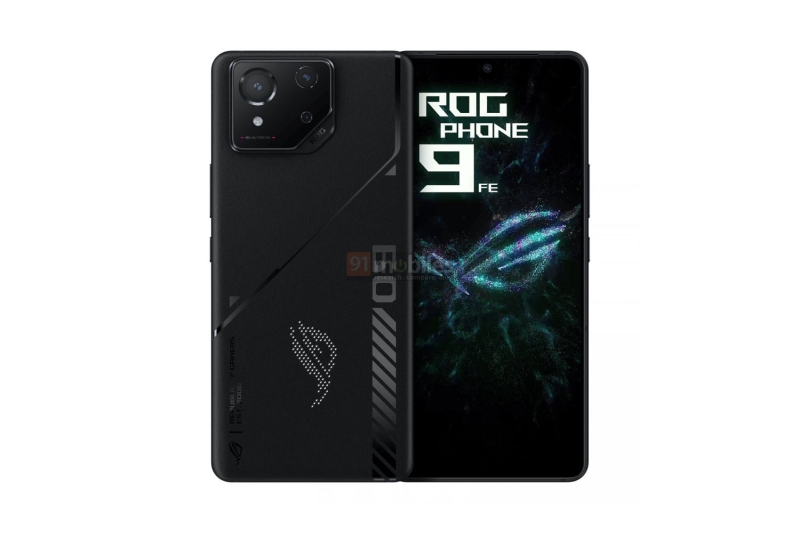 Asus ROG Phone 9 FE: характеристики та зображення нового ігрового смартфона