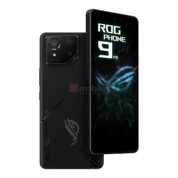 Asus ROG Phone 9 FE: характеристики та зображення нового ігрового смартфона