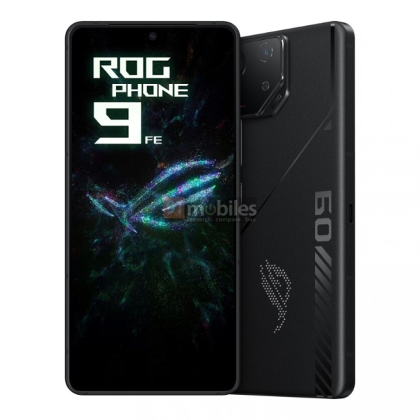 Asus ROG Phone 9 FE: характеристики та зображення нового ігрового смартфона