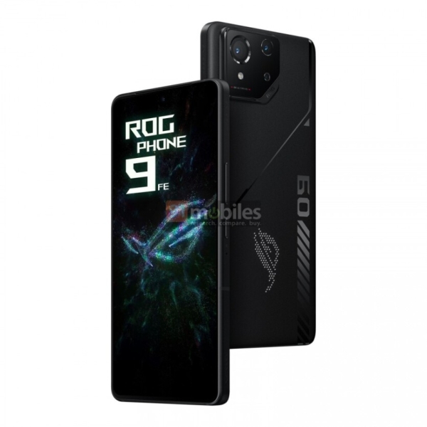 Asus ROG Phone 9 FE: характеристики та зображення нового ігрового смартфона