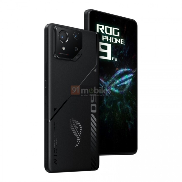 Asus ROG Phone 9 FE: характеристики та зображення нового ігрового смартфона